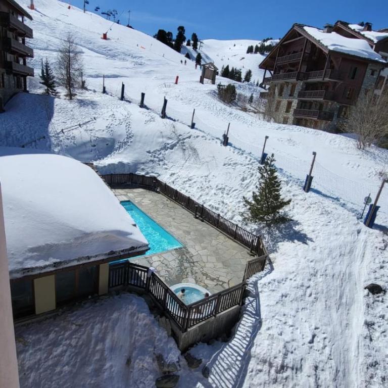 ARCS 1950 Prince des Cimes 2 chambres 6 pers orienté sud ouest Piscine Sauna Hammam - Appartement 2 Chambres - 17