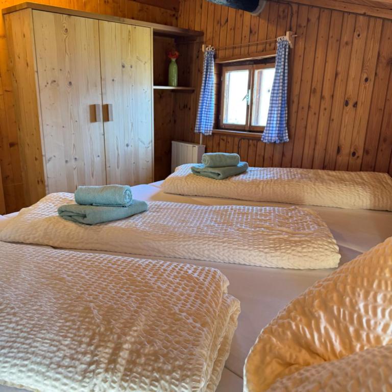 Sepplhütte - Ferienhaus mit Dusche - 32