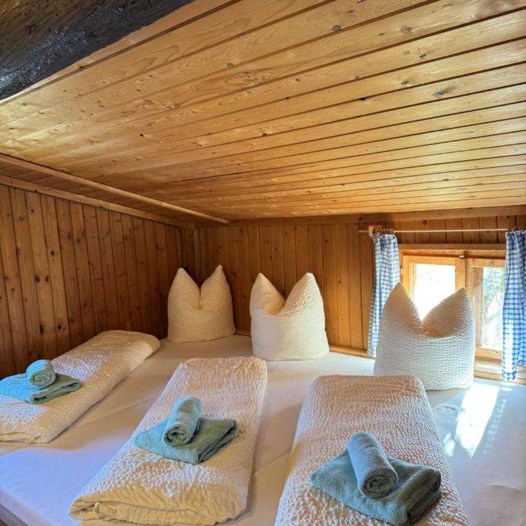 Sepplhütte - Ferienhaus mit Dusche - 34