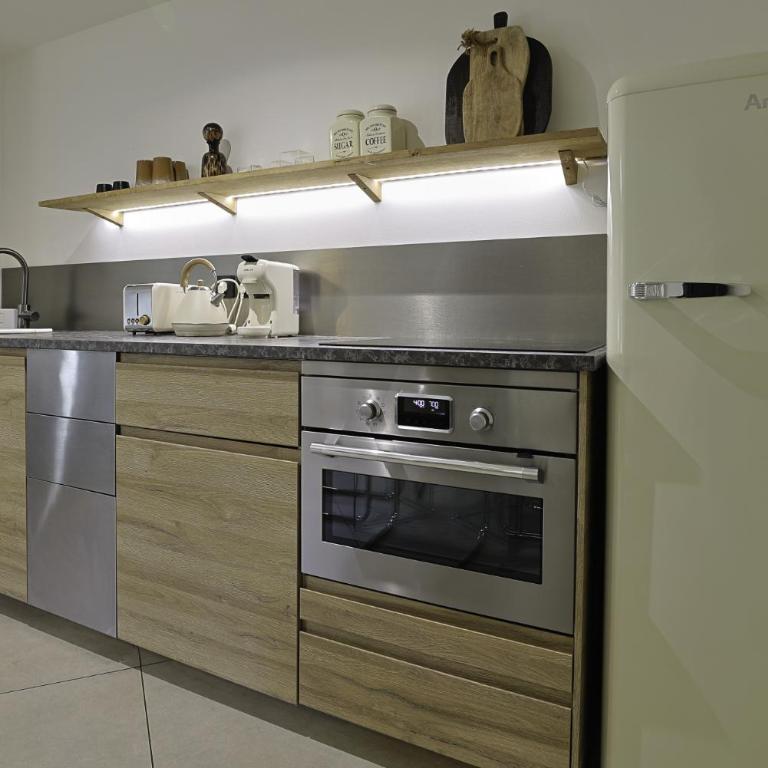 Superbe Appartement 1 chambre avec clim, terrasse et parking - Apartment mit 1 Schlafzimmer und Garten - 4