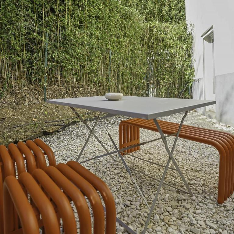 Superbe Appartement 1 chambre avec clim, terrasse et parking - Apartment mit 1 Schlafzimmer und Garten - 6
