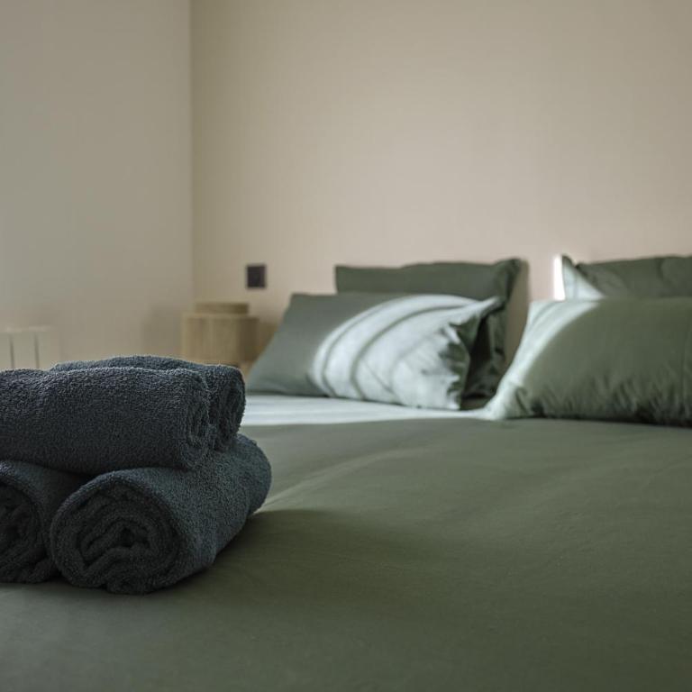Superbe Appartement 1 chambre avec clim, terrasse et parking - Apartment mit 1 Schlafzimmer und Garten - 14