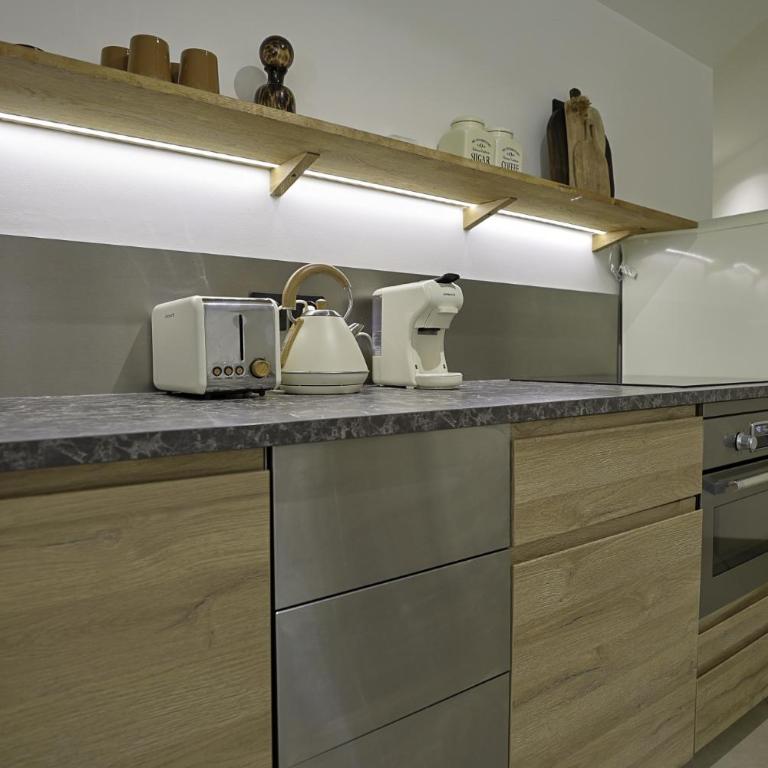 Superbe Appartement 1 chambre avec clim, terrasse et parking - Apartment mit 1 Schlafzimmer und Garten - 19