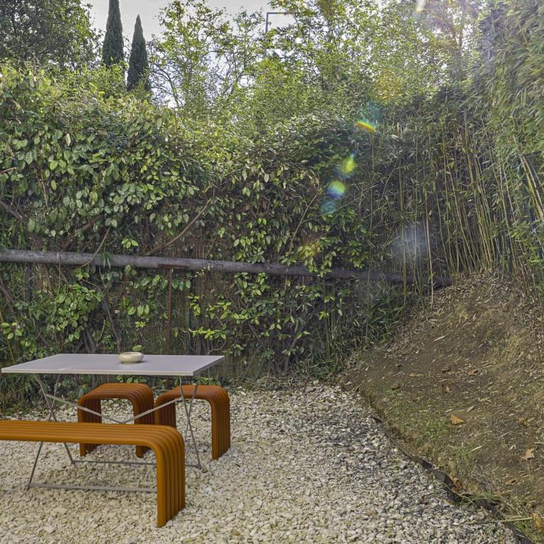 Superbe Appartement 1 chambre avec clim, terrasse et parking - Apartment mit 1 Schlafzimmer und Garten - 23