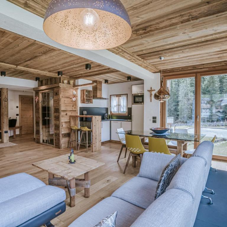 Chalet Mornà - Appartamento Superior con Sauna - 11
