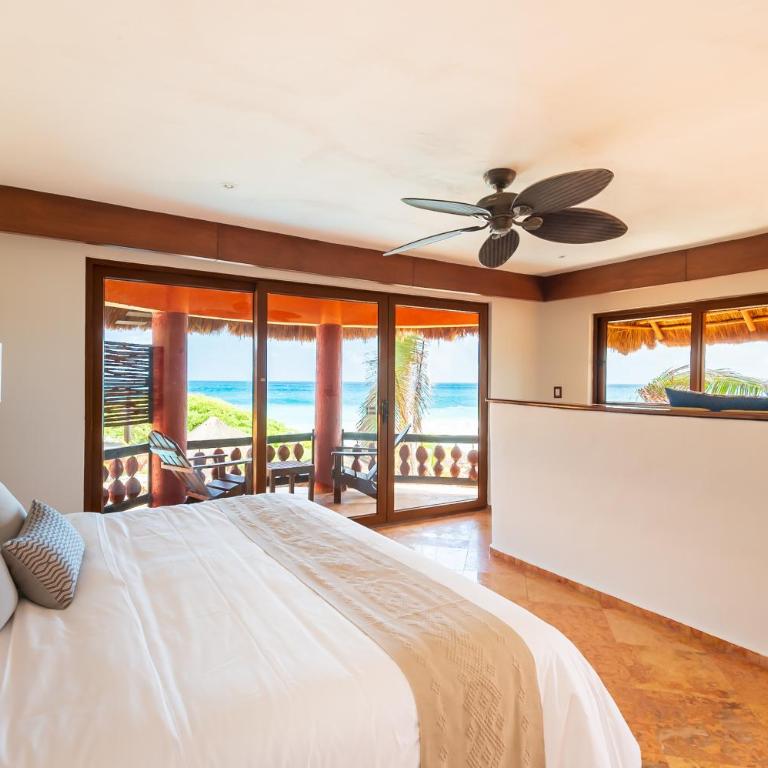 Bella Mar, Oceanfront Escape - Deluxe Double Room with Balcony and Sea View - 1