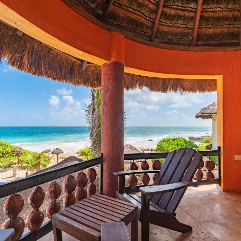 Bella Mar, Oceanfront Escape - Deluxe Double Room with Balcony and Sea View - 5