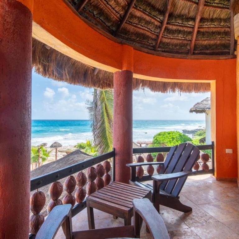 Bella Mar, Oceanfront Escape - Deluxe Double Room with Balcony and Sea View - 7
