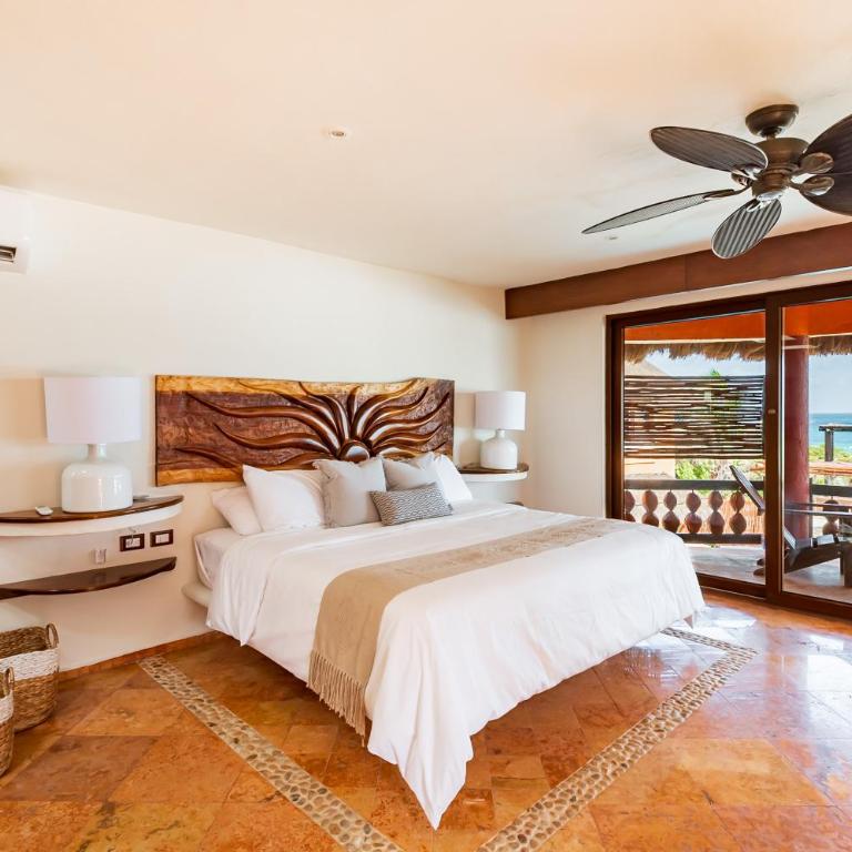 Bella Mar, Oceanfront Escape - Deluxe Double Room with Balcony and Sea View - 13