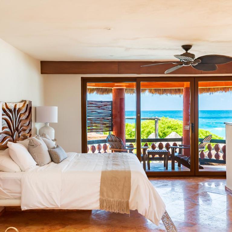 Bella Mar, Oceanfront Escape - Deluxe Double Room with Balcony and Sea View - 14