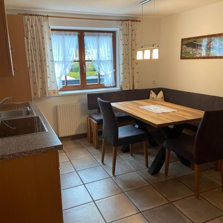 Gasthaus Muntafuner Stöbli - Apartment mit 2 Schlafzimmern und Badezimmer - 6