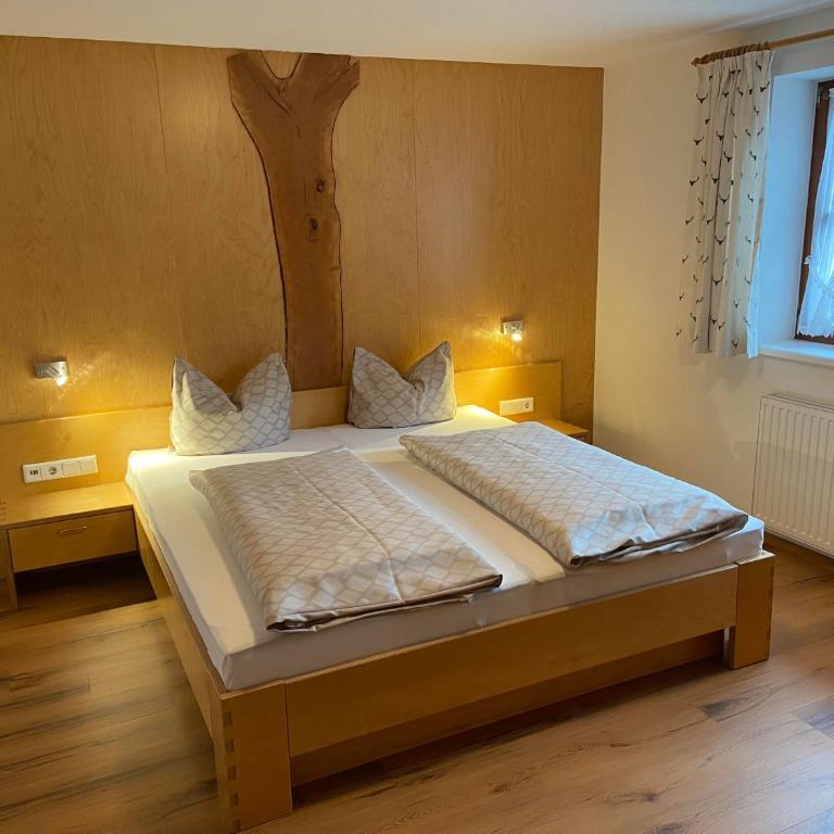 Gasthaus Muntafuner Stöbli - Apartment mit 2 Schlafzimmern und Badezimmer - 8