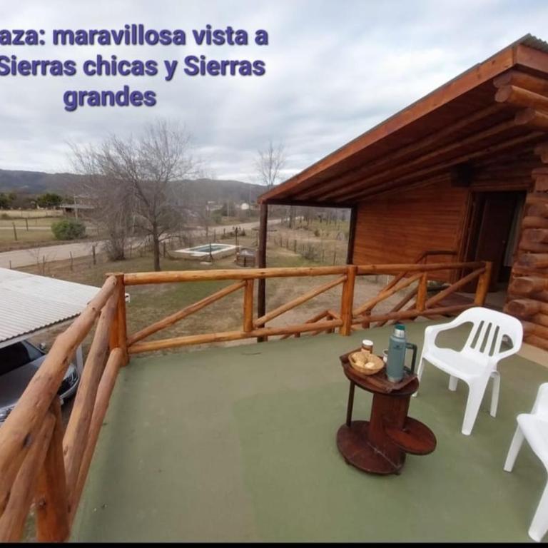 Cabaña Lago y Luna - Casa de 2 dormitorios - 7