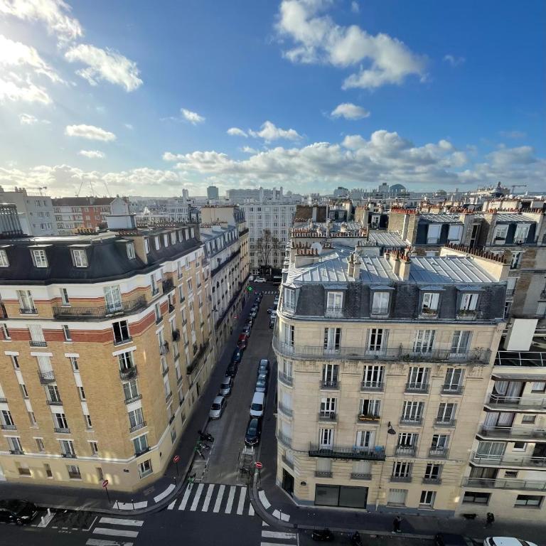 Home F8 - Terrace Paris's view, Eiffel Tower area - Appartement 1 Chambre - 21