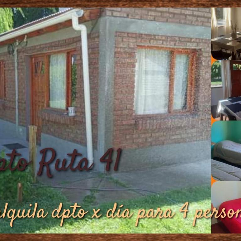 departamento por día ruta 41 2 - Apartamento de 2 dormitorios - 9