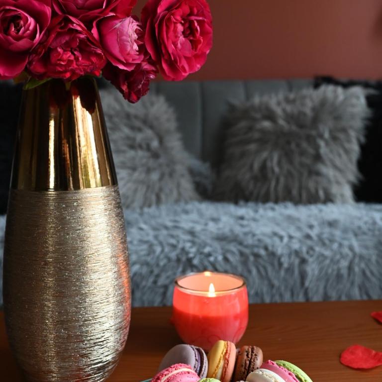 Eden House, Cocon sensuel et romantique avec jacuzzi - Maison 1 Chambre - 11