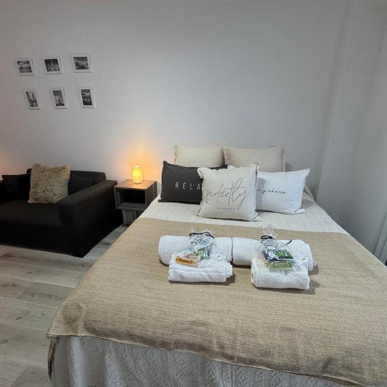 Amplio estudio con patio y parrilla a metros de la cancha de river - Apartamento de 1 dormitorio - 9