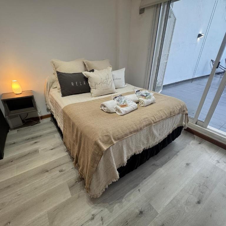 Amplio estudio con patio y parrilla a metros de la cancha de river - Apartamento de 1 dormitorio - 21