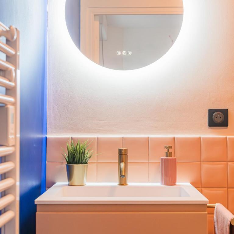 Appartement Design et Confortable - Apartamento de 1 dormitorio - 7