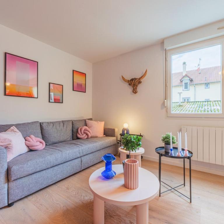 Appartement Design et Confortable - Apartamento de 1 dormitorio - 1