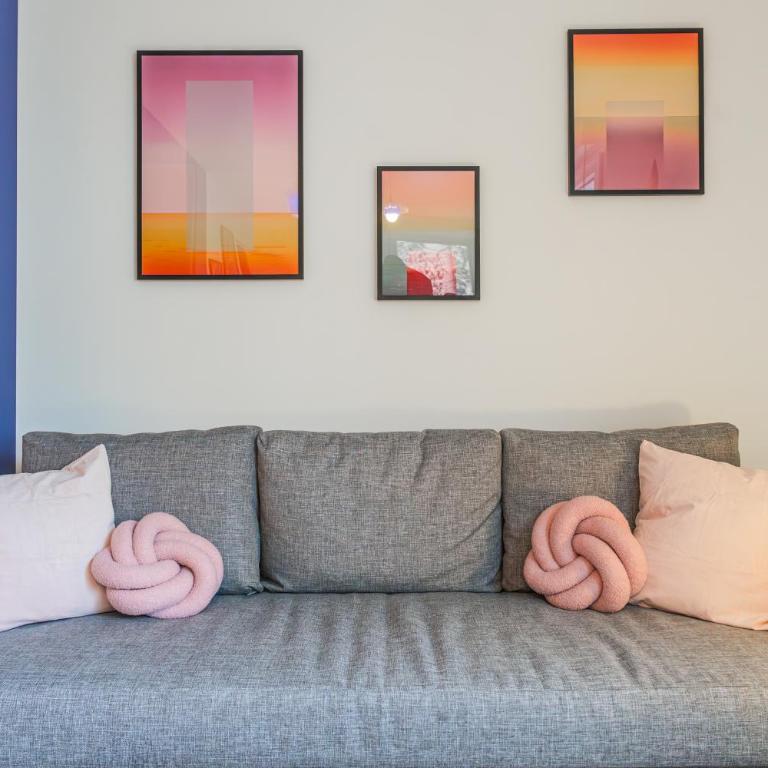 Appartement Design et Confortable - Apartamento de 1 dormitorio - 8