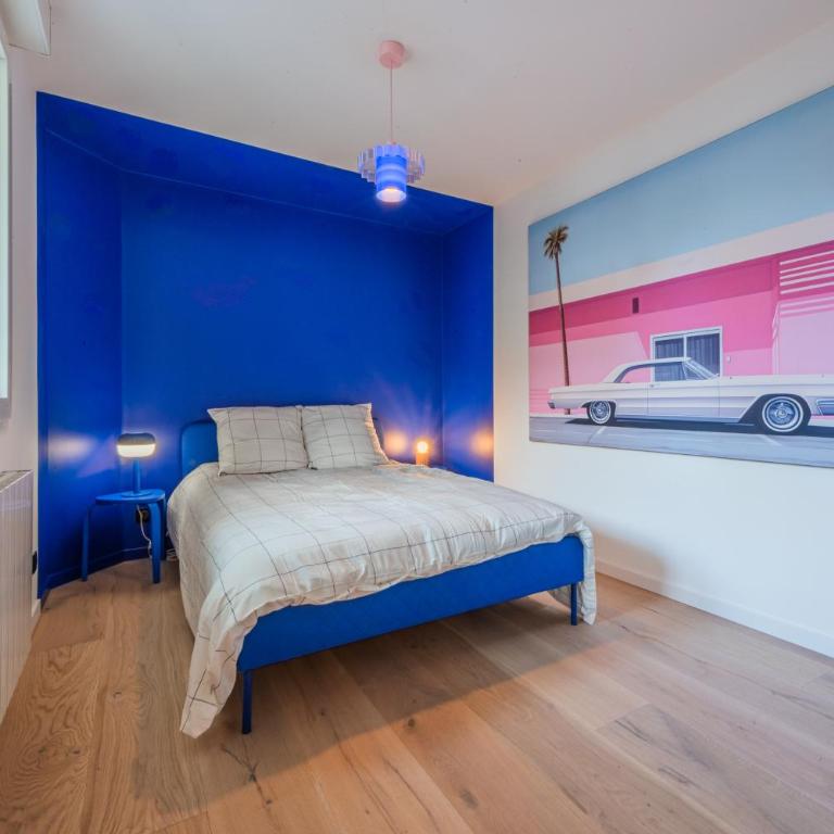 Appartement Design et Confortable - Apartamento de 1 dormitorio - 9