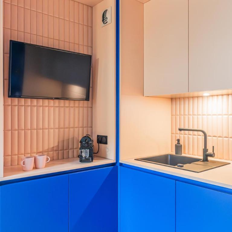 Appartement Design et Confortable - Apartamento de 1 dormitorio - 12