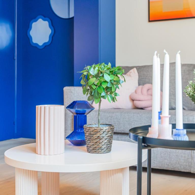 Appartement Design et Confortable - Apartamento de 1 dormitorio - 13