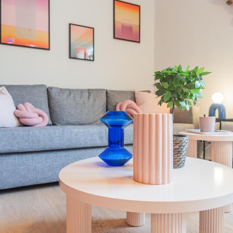 Appartement Design et Confortable - Apartamento de 1 dormitorio - 20
