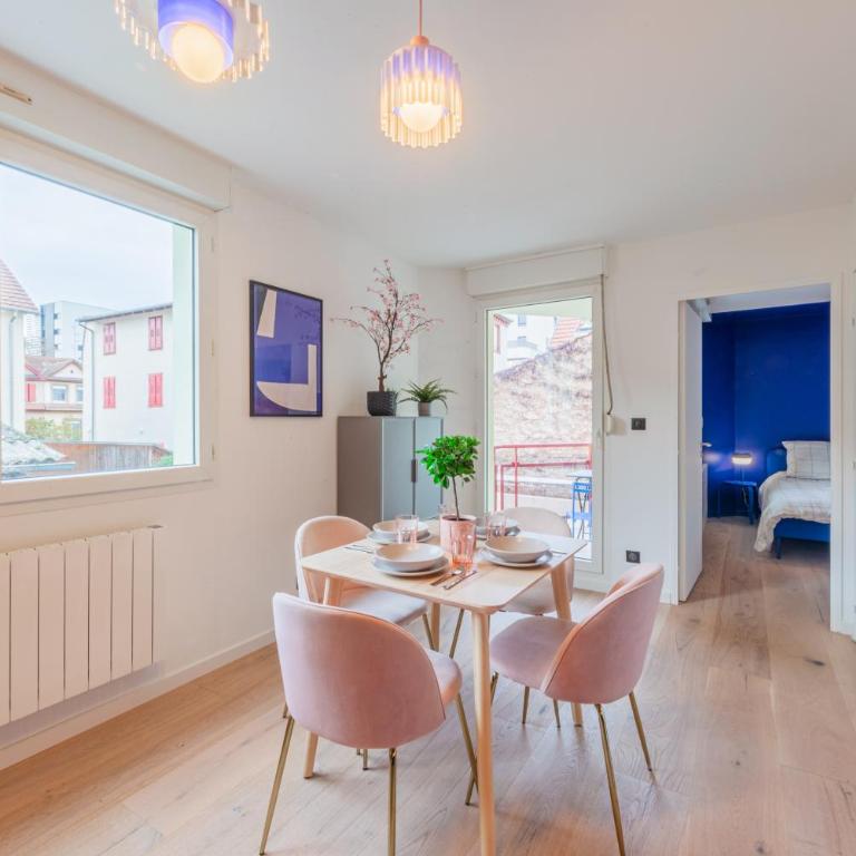 Appartement Design et Confortable - Apartamento de 1 dormitorio - 23