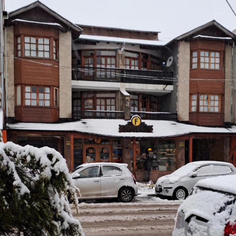 Departamento 13 Centro con Estacionamiento - Apartamento de 1 dormitorio - 5