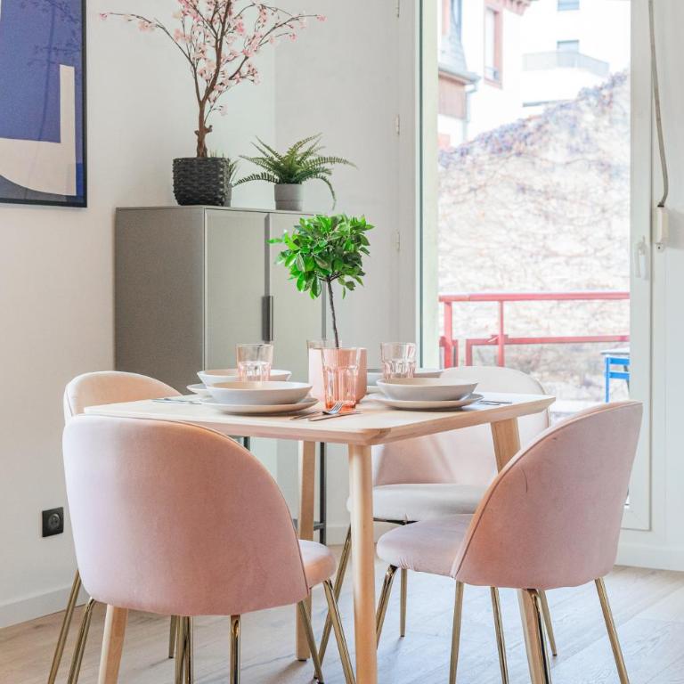 Appartement Design et Confortable - Apartamento de 1 dormitorio - 3