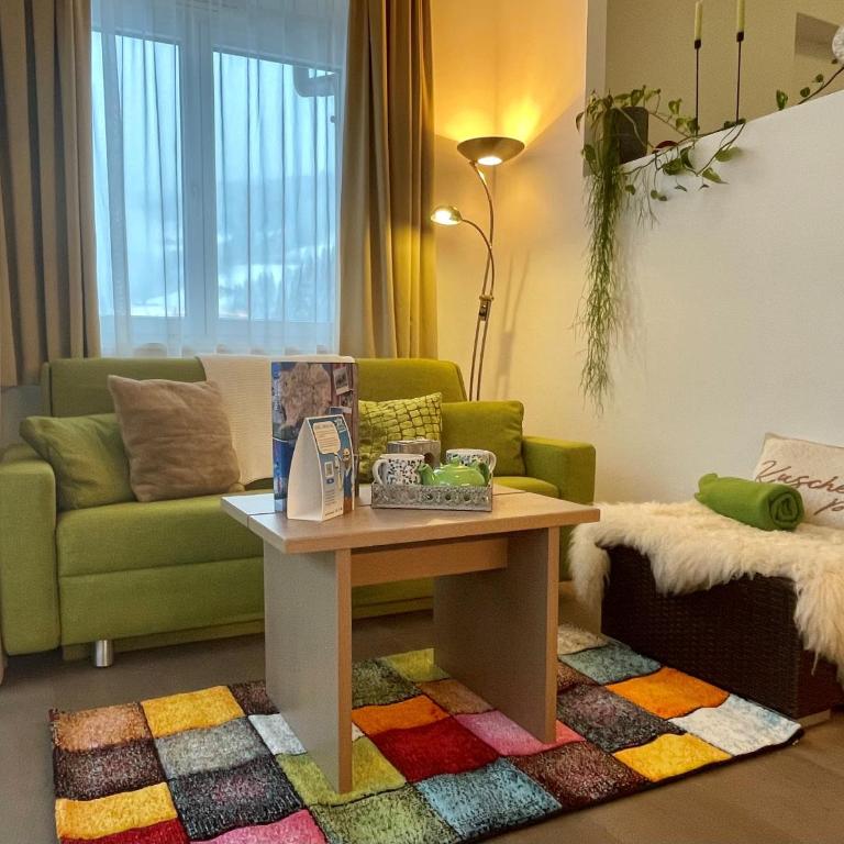 Aparthotel Bergtraum - Apartment mit 2 Schlafzimmern und Balkon - 16