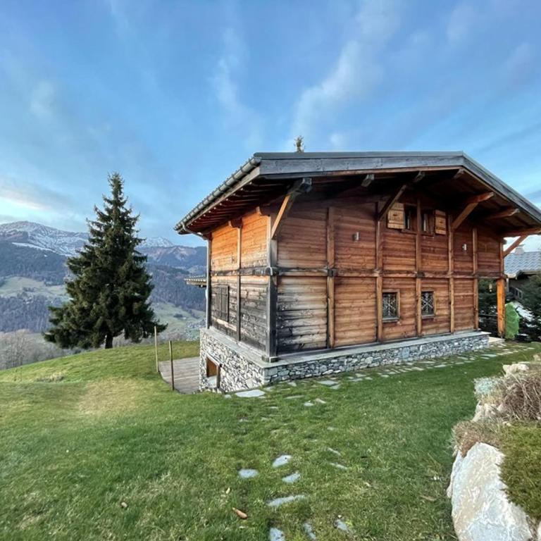 Chalet chaleureux pour 12 personnes avec WIFI et cheminée - Chalet 3 Chambres - 1