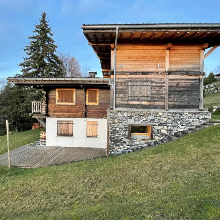 Chalet chaleureux pour 12 personnes avec WIFI et cheminée - Chalet 3 Chambres - 26
