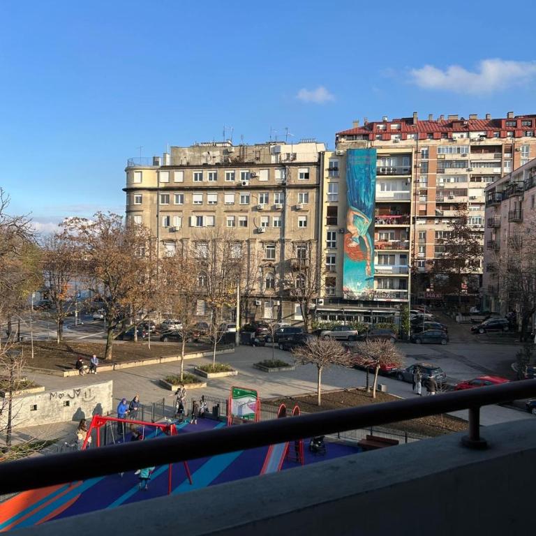 Central Park View Belgrade - Apartman sa 1 Spavaćom Sobom - 11