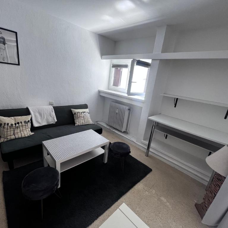 T1 en face de la Timone - One-Bedroom Apartment - 11