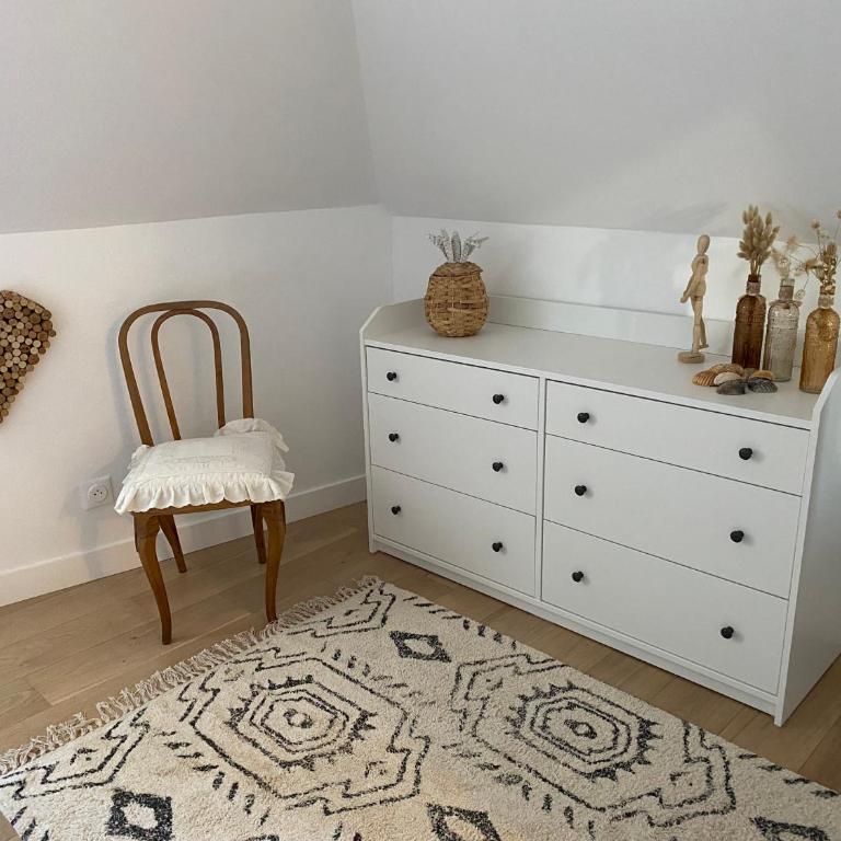Appartement Centre Bourg de Carnac 6 pers - Appartement 3 Chambres - 7