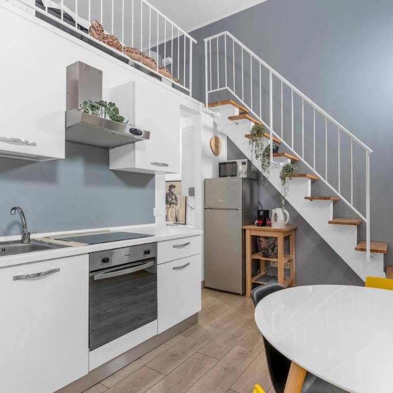 Design-M2 Moscova-Centrale Fs-wifi-netflix - Appartamento con 1 Camera da Letto - 6