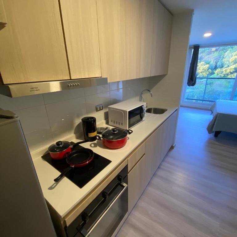 Excelente Depto tipo Estudio - One-Bedroom Apartment - 5