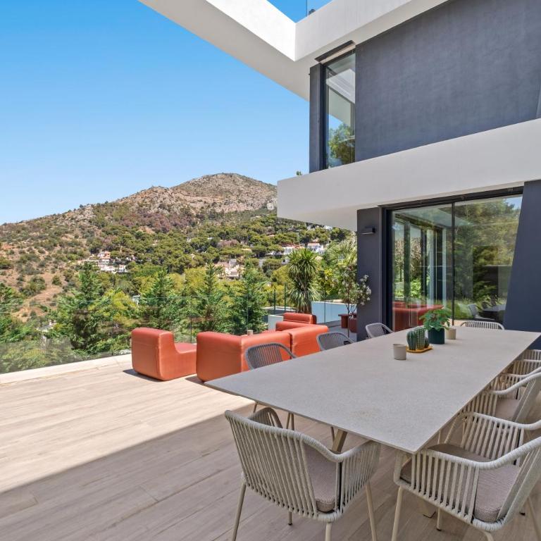 Villas Pinares de San Anton - Sea, City, Mountain, Views - Villa with Private Pool - 19