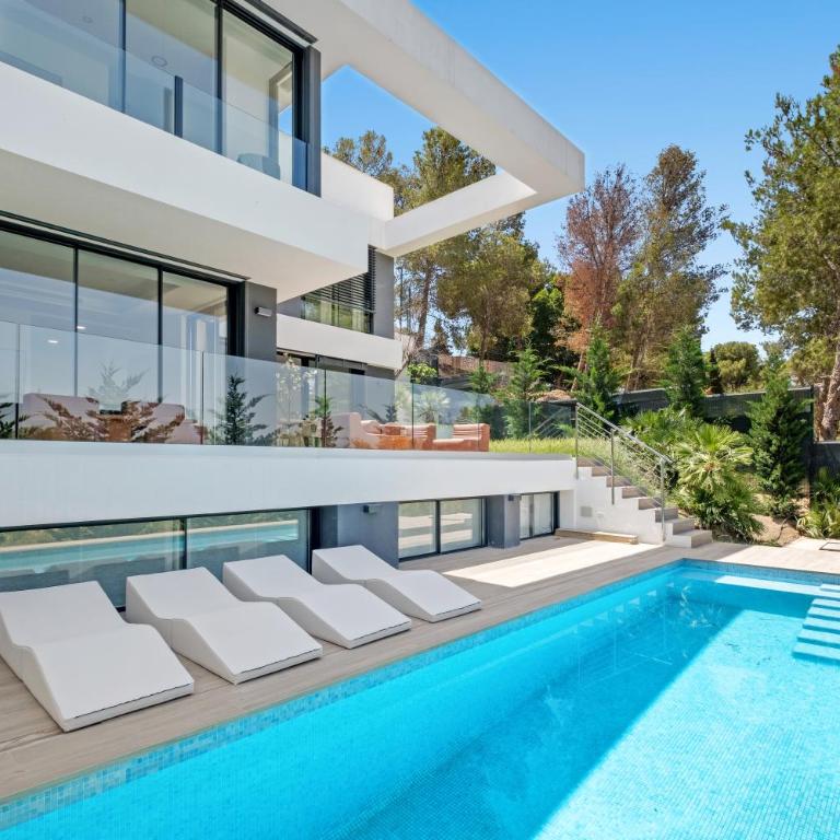 Villas Pinares de San Anton - Sea, City, Mountain, Views - Villa with Private Pool - 5