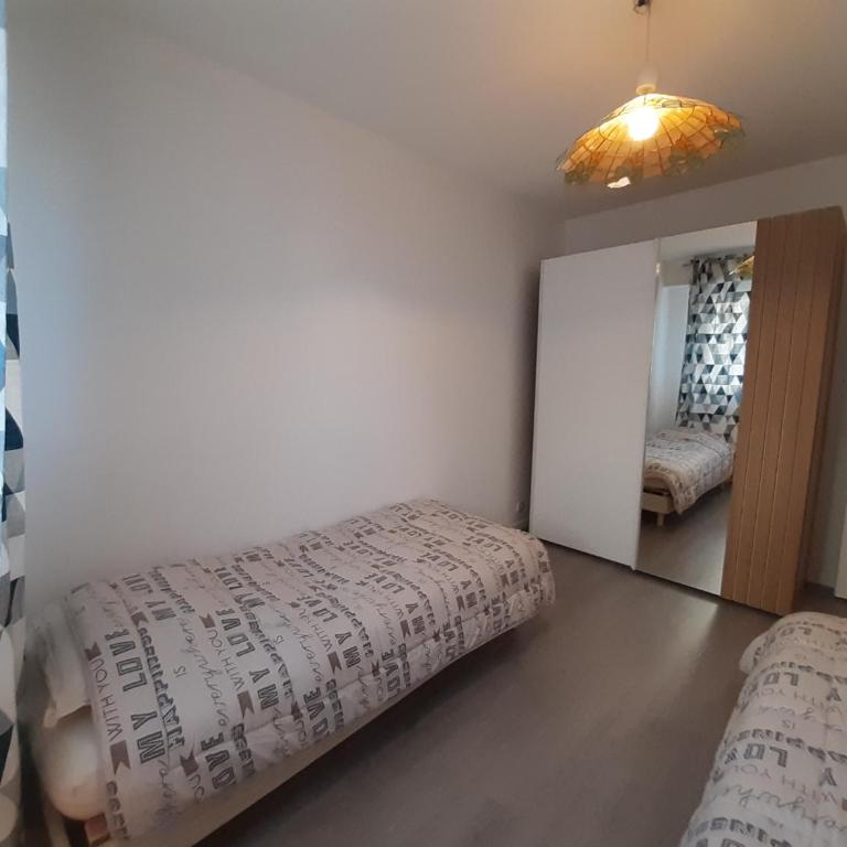 Spacieux et lumineux T5 avec 4 chambres, au centre-ville de Mulhouse, grand balcon, grand écran plat - Apartment mit 4 Schlafzimmern - 20