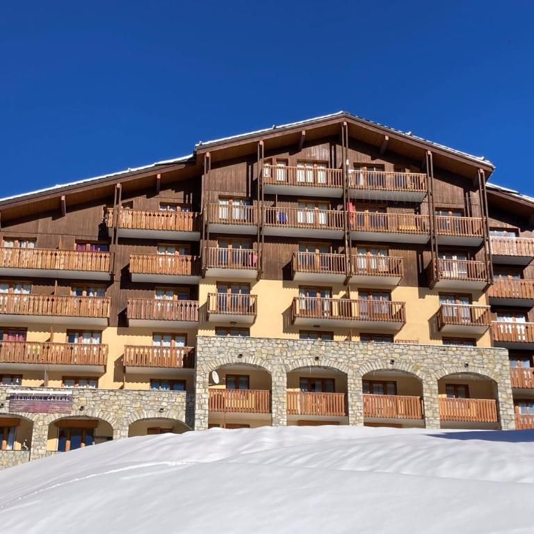 Appartement à Belle Plagne au pied des pistes - Appartamento con 1 Camera da Letto - 1