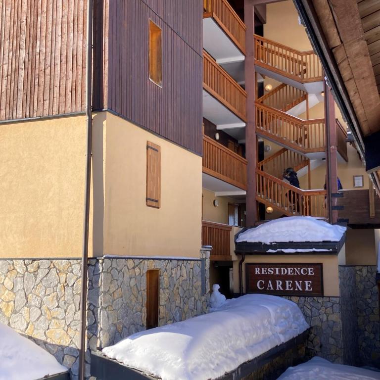 Appartement à Belle Plagne au pied des pistes - Appartamento con 1 Camera da Letto - 24