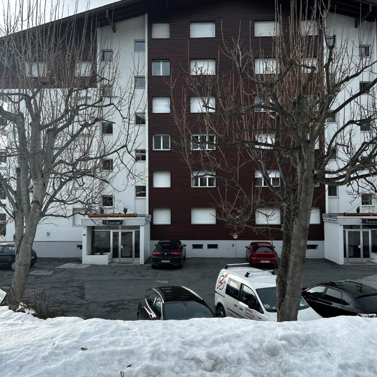 Charmant appart, avec parking à quelques minutes du départ des télécabines - Appartement 1 Chambre - 33