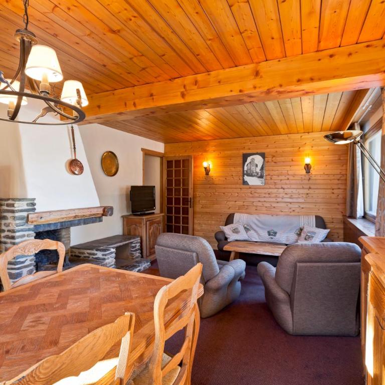 Hotel les Flocons - Suite - Vue sur Jardin - 2