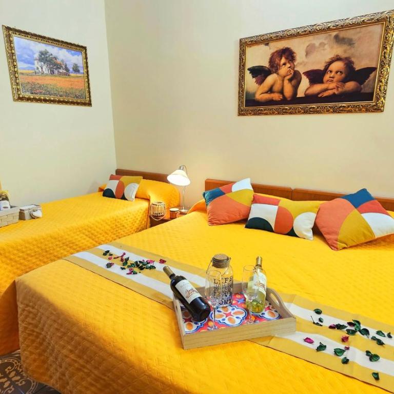Casa Simpatia Roma Vaticano By Casa Simpatia Vaticano - Camera Tripla con Bagno Privato Esterno - 6