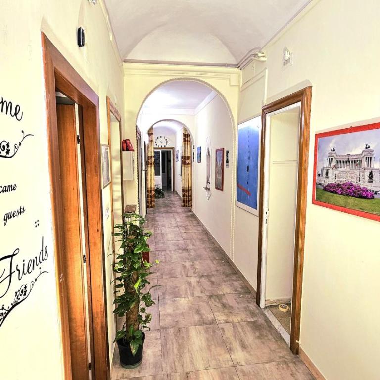 Casa Simpatia Roma Vaticano By Casa Simpatia Vaticano - Camera Tripla con Bagno Privato Esterno - 22