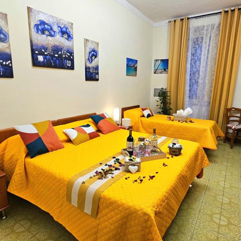 Casa Simpatia Roma Vaticano By Casa Simpatia Vaticano - Camera Tripla con Bagno Privato Esterno - 5